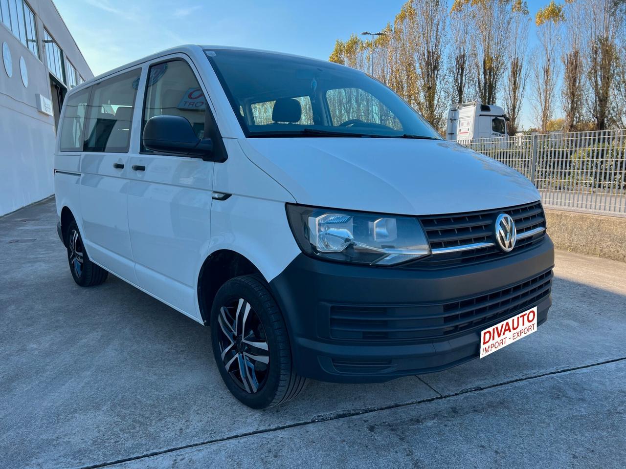 Volkswagen T6 Transporter 9 POSTI