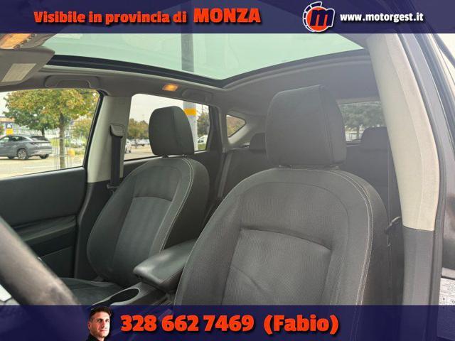 NISSAN Qashqai 2.0 dCi DPF n-tec