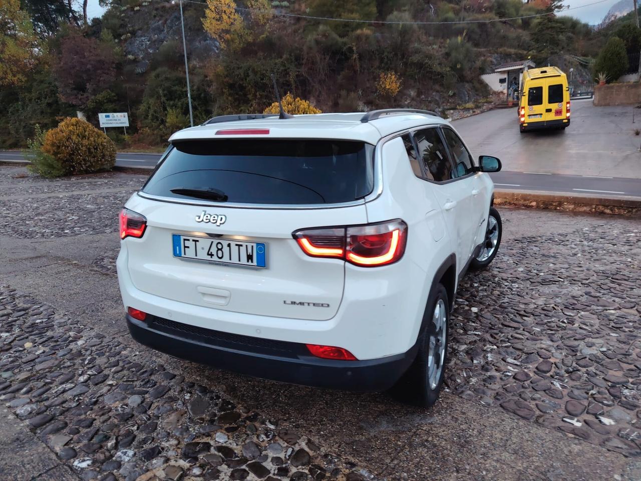 Jeep Compass 1.6 Multijet II 2WD Limited-Led-Navi-Tagliandata