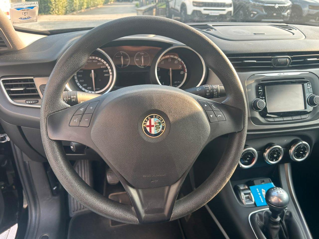 Alfa Romeo Giulietta 1.4 t. Distinctive Gpl 120cv E6
