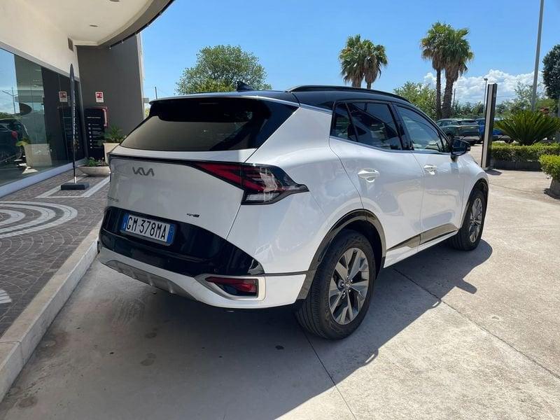 KIA Sportage 1.6 TGDi HEV AT GT-line Bicolor