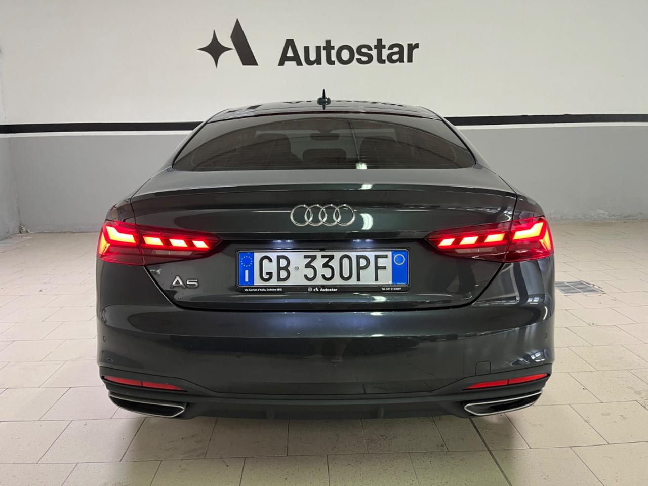Audi A5 SPB 40 TDI S tronic Business Advanced