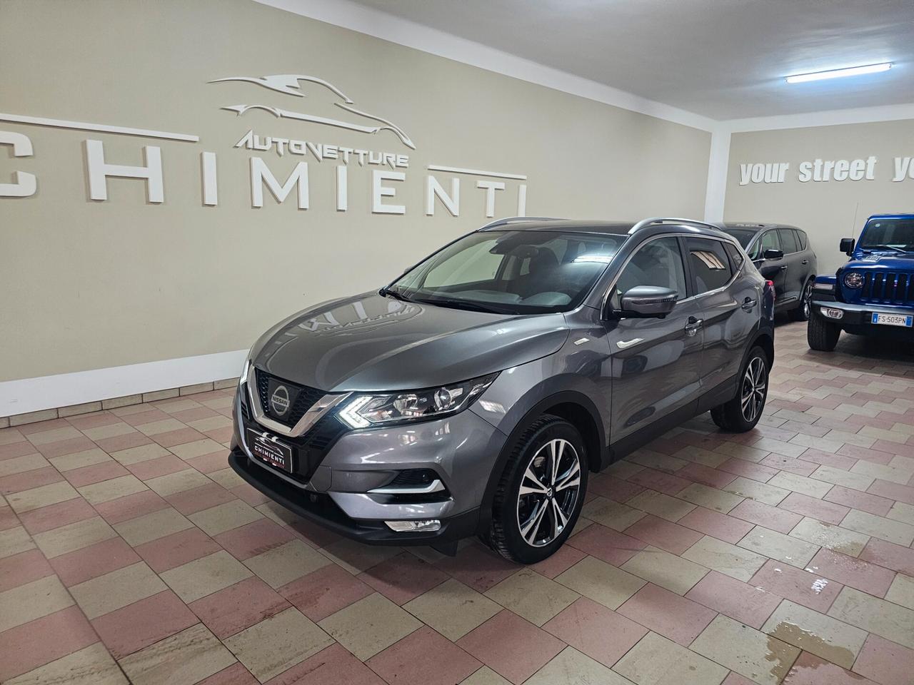 Nissan Qashqai 1.5 dCi Tekna+