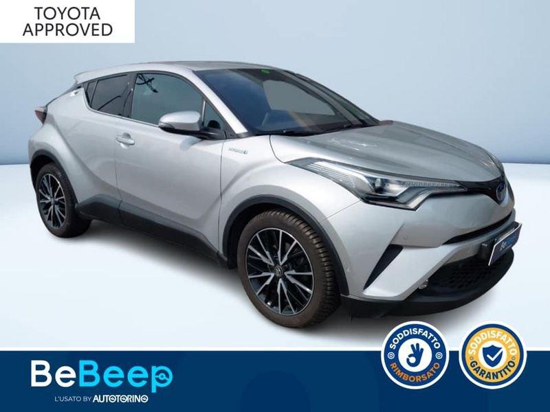 Toyota C-HR 1.8H LOUNGE 2WD E-CVT MY18