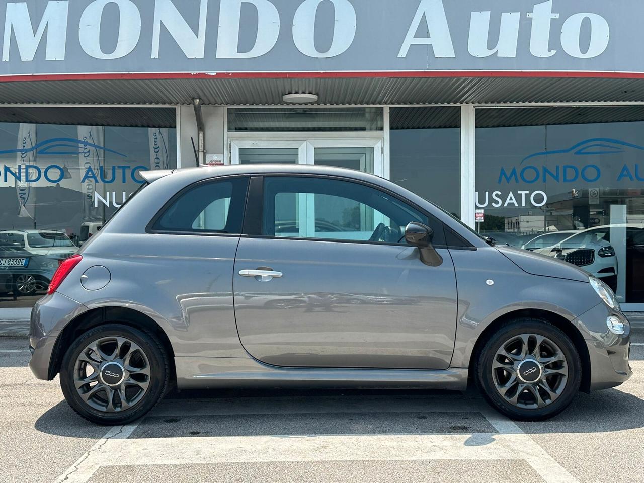 Fiat 500 1.0 Hybrid Sport 70 cv OK NEOPATENTATI