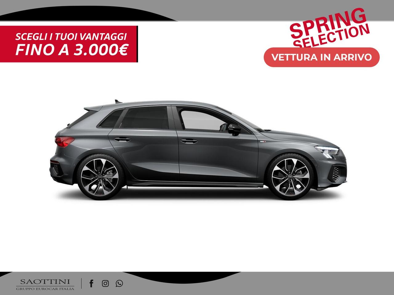 Sportback 40 2.0 TDI S line edition quat. S tronic