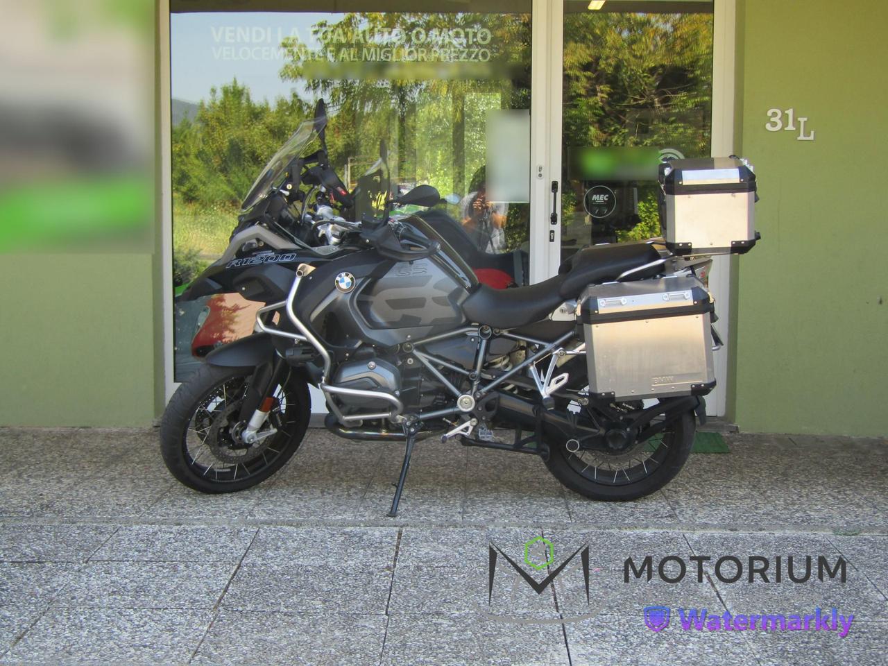 BMW R 1200 GS Adventure Triple Black Abs my17