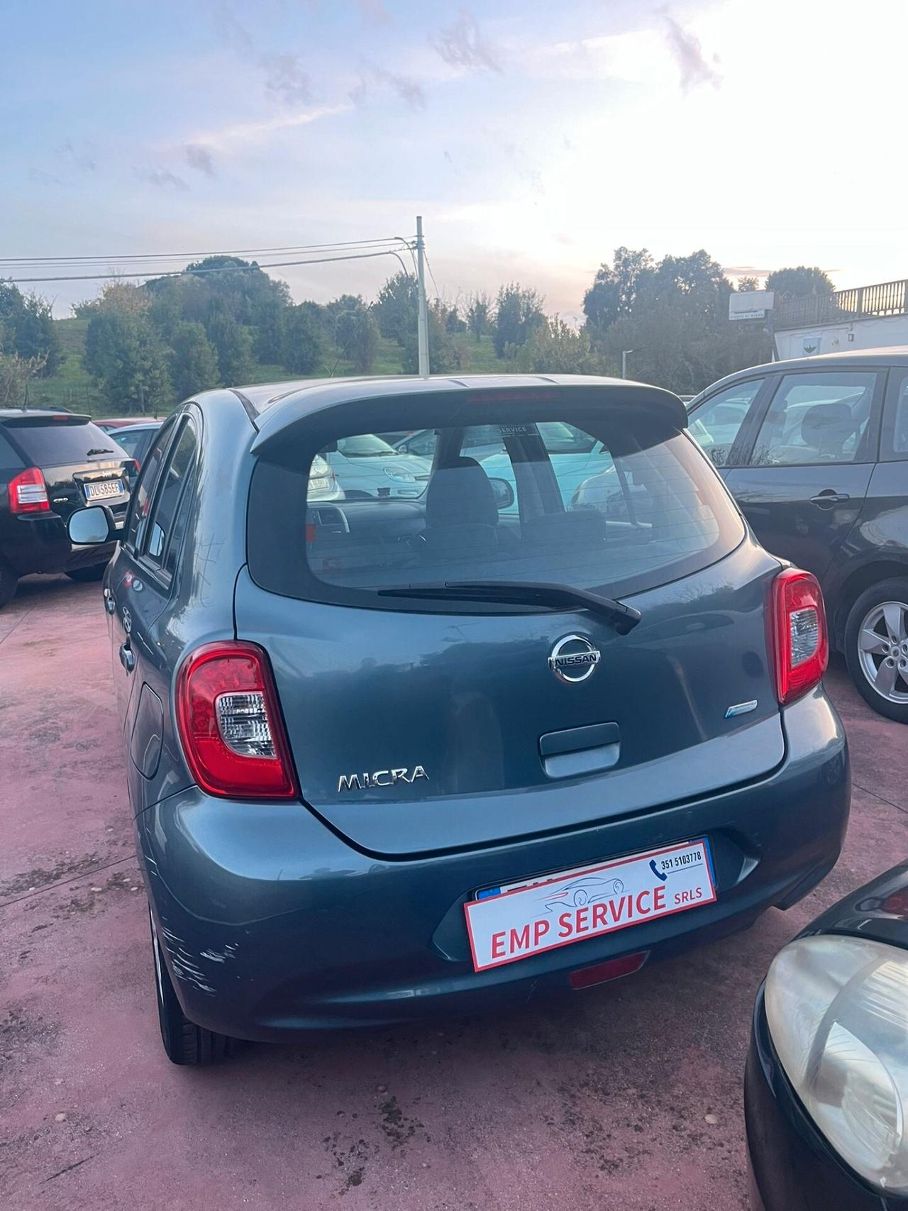 Nissan Micra 1.2 12V 5 porte GPL Eco Acenta