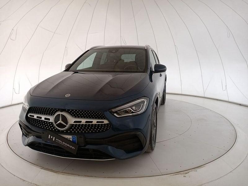 Mercedes-Benz GLA GLA-H247 2020 180 d Premium auto