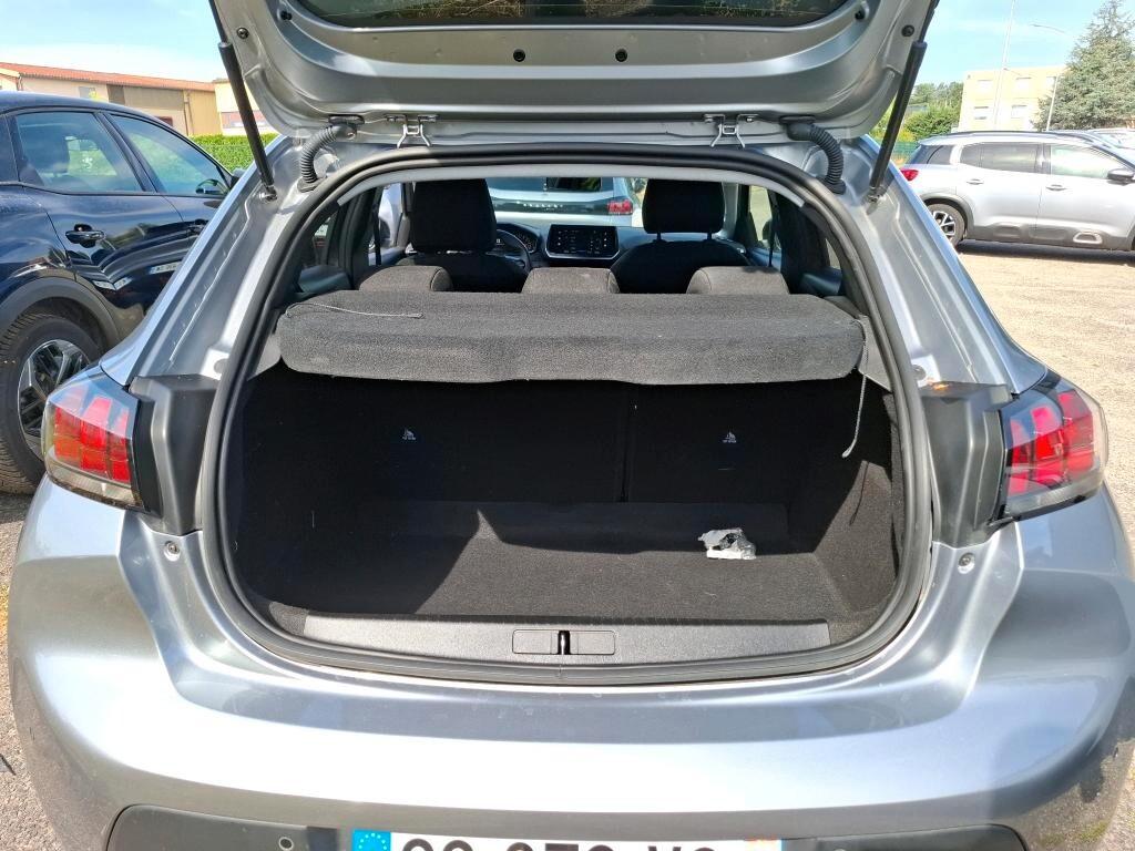 PEUGEOT 208 1.2 PURETECH 75CV SeS STYLE ( FARI LED - SENSORI POST. - MIRROR - CRUISE )