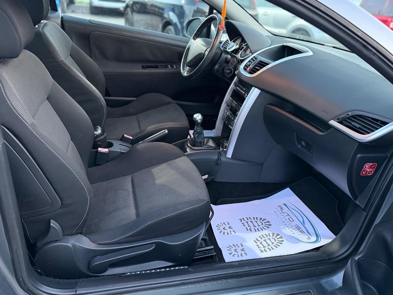 Peugeot 207 1.6 VTi 120CV CABRIOLET NEOPATENTATI OK