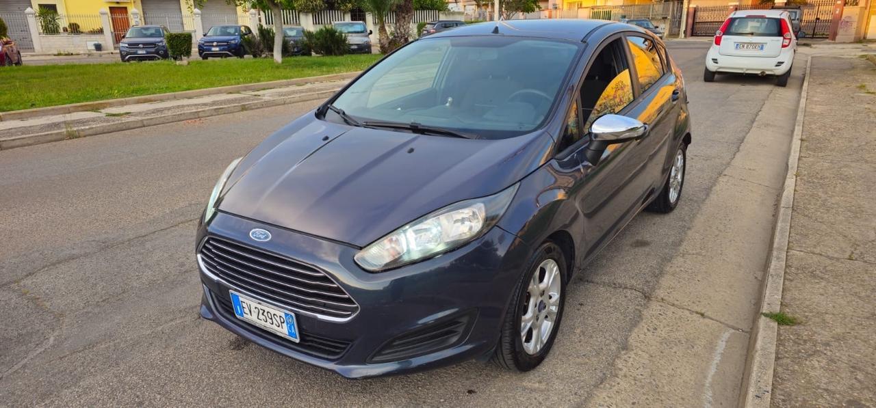 Ford Fiesta 1.5 TDCi 75CV 5 porte Titanium