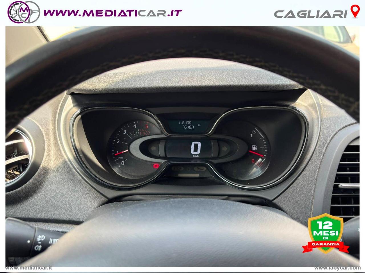 RENAULT Captur dCi 8V 90 CV Sport Edition
