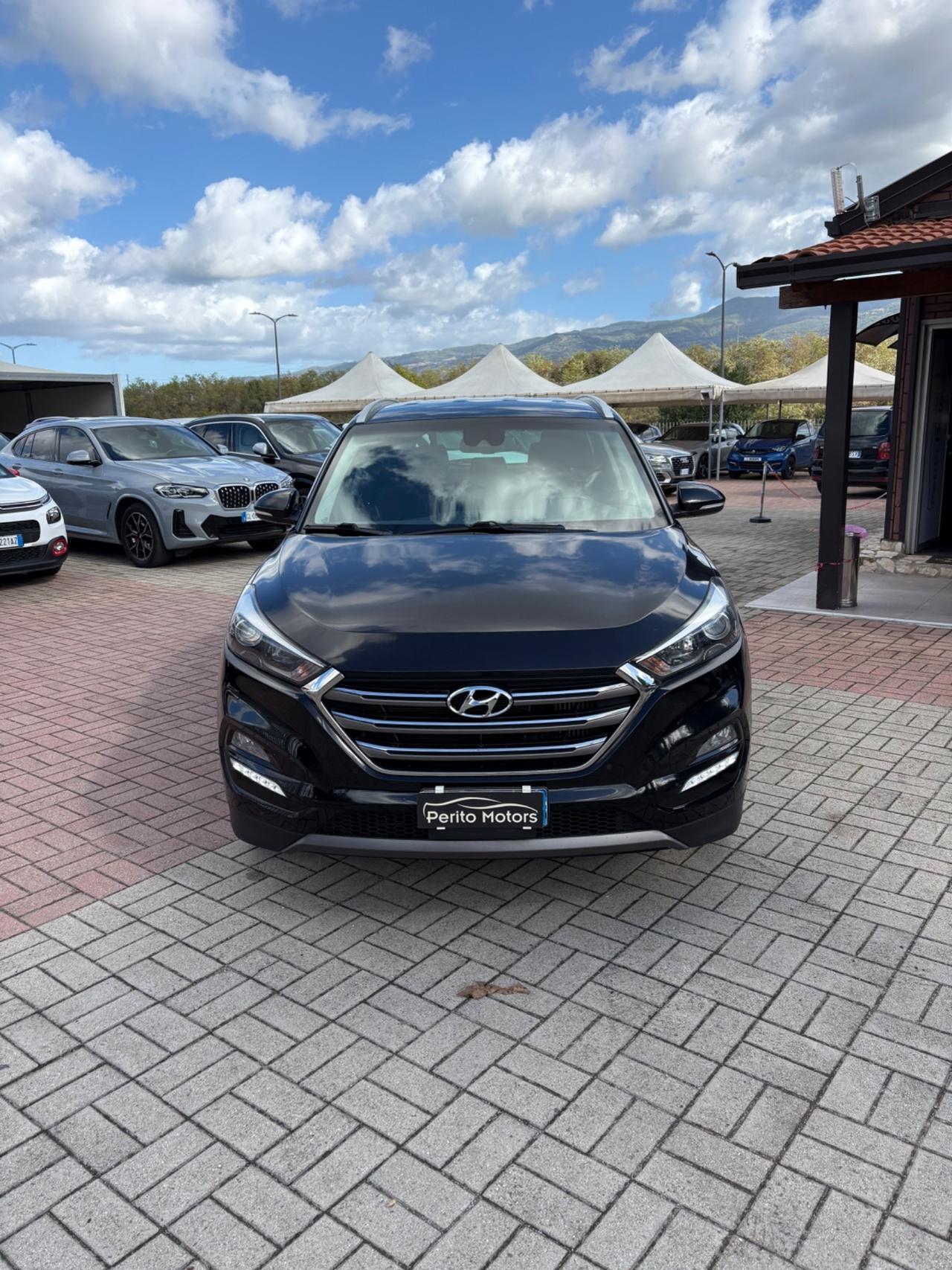 Hyundai Tucson 2.0 CRDi 4WD Comfort