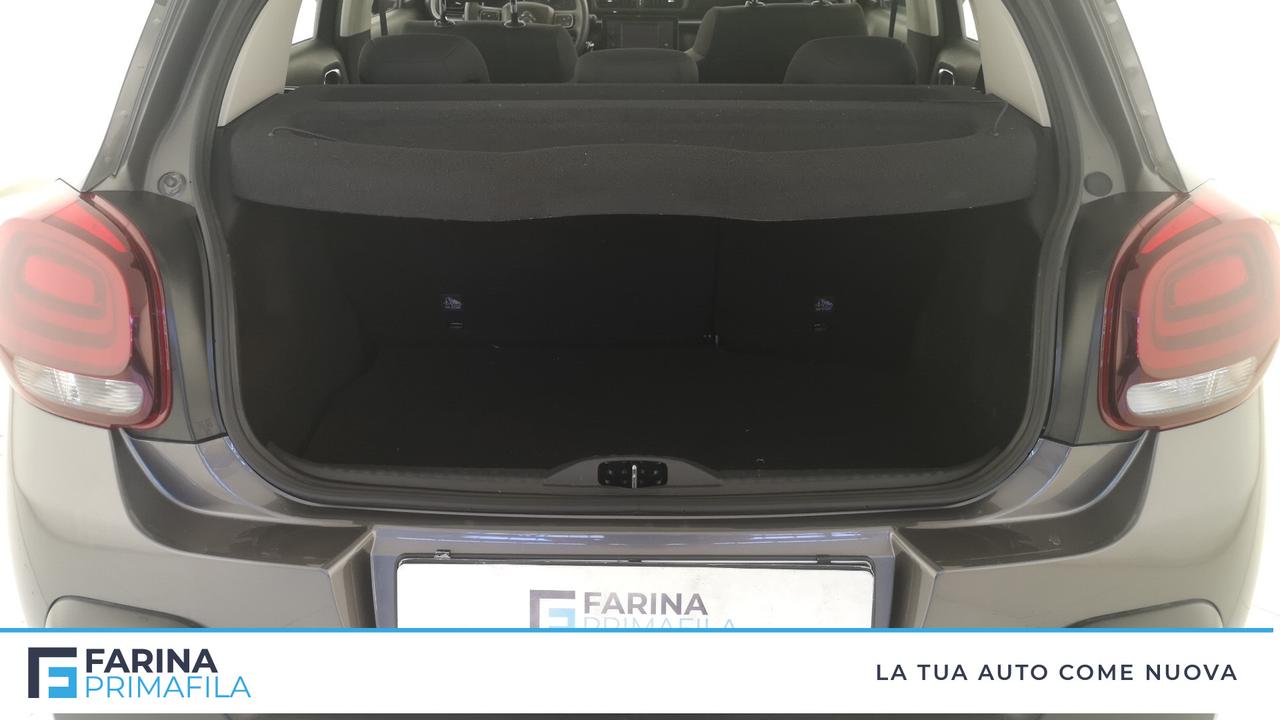 CITROEN C3 III 2017 - C3 1.2 puretech You! s&s 83cv