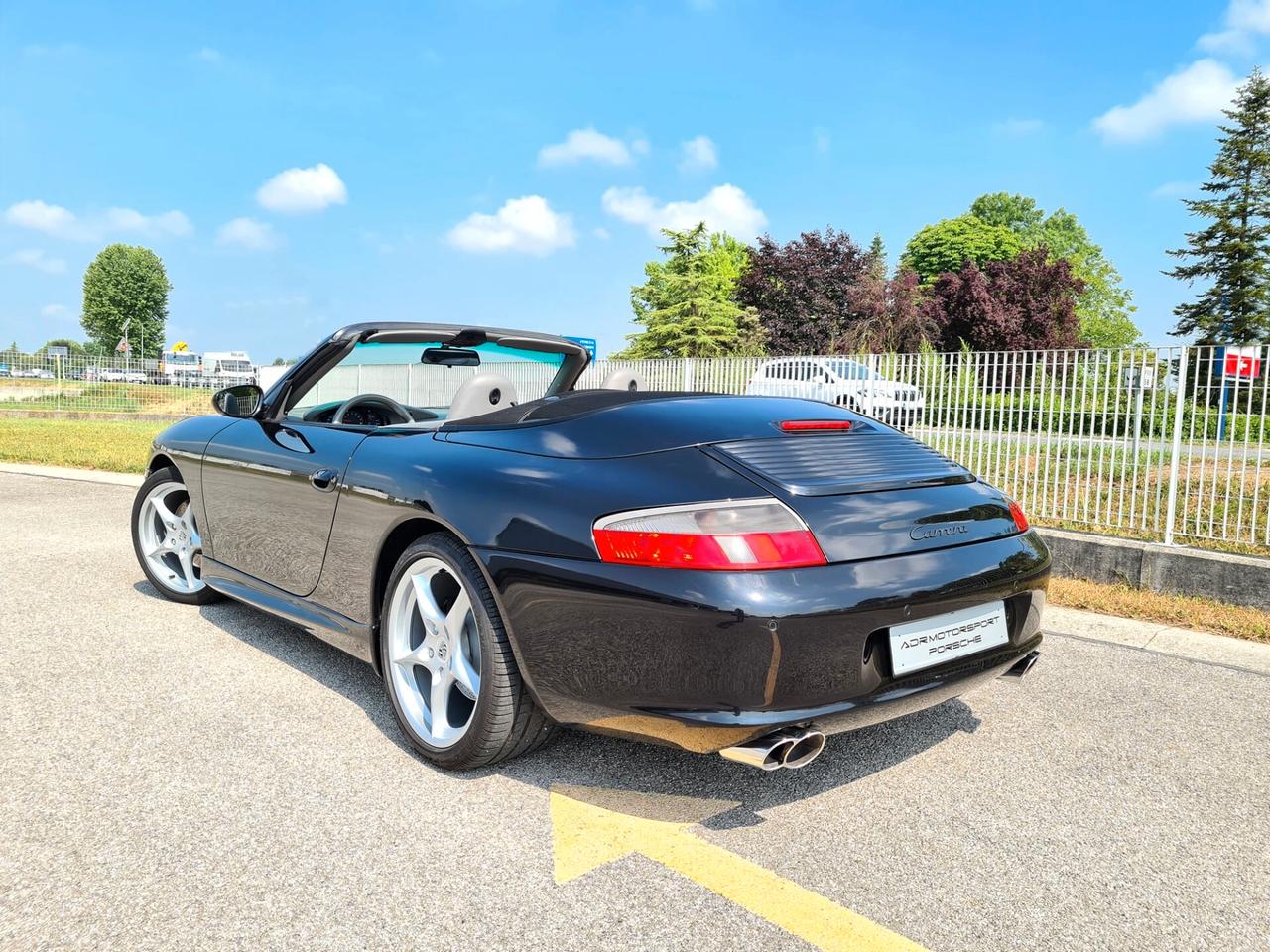 Porsche 911 996.2 Carrera Cabriolet