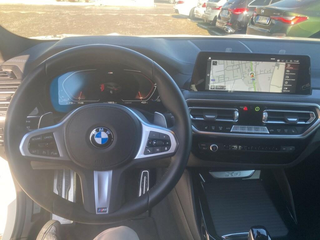 BMW X4 20 d Mild Hybrid 48V Msport xDrive Steptronic