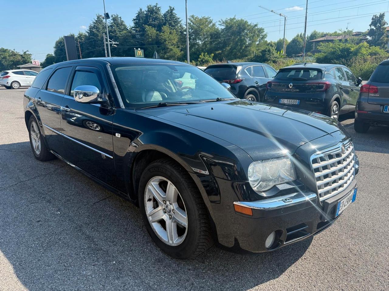 Chrysler 300C 3.0 V6 CRD cat DPF Touring