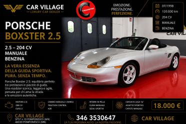 Porsche Boxster 2.5i 24V cat
