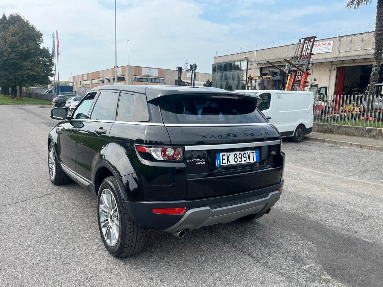 Land Rover Range Evoque 2.2 Sd4 5p.