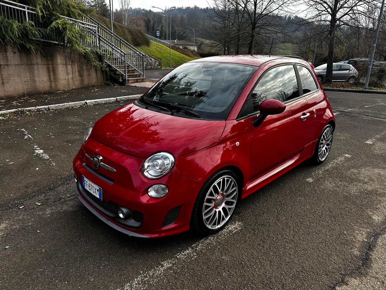Abarth 595 1.4 Turbo T-Jet 160 CV Turismo