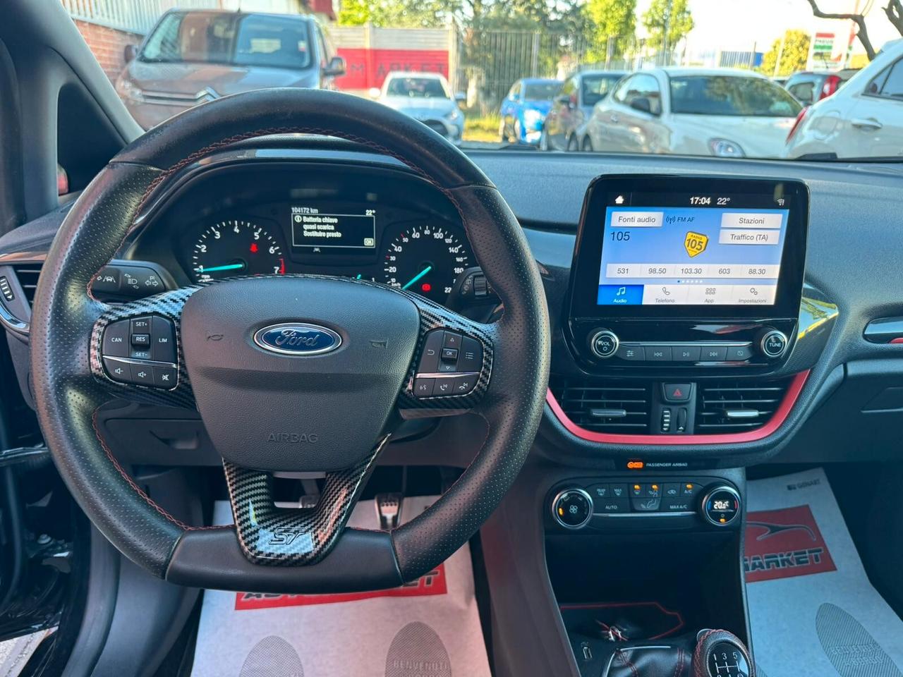 Ford Fiesta 1.1 85 CV 5 porte ST-Line