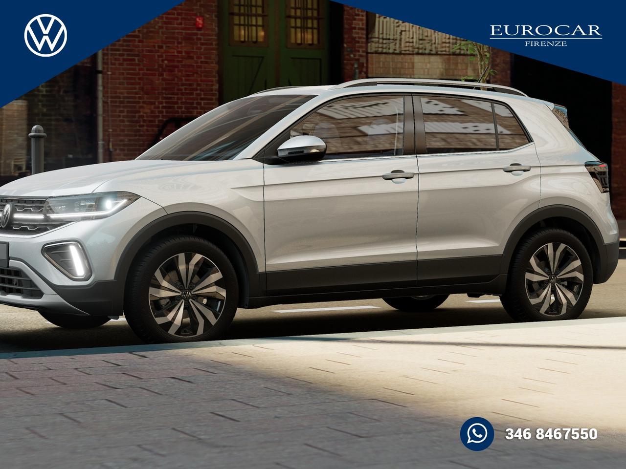 Volkswagen T-Cross 1.0 tsi style 115cv