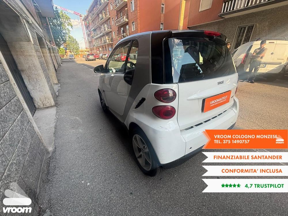 SMART fortwo 2ª serie fortwo 1000 52 kW MHD co...
