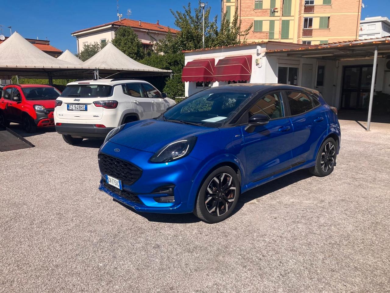 FORD PUMA 1.0 Hybrid 125cv S&S ST-Line X