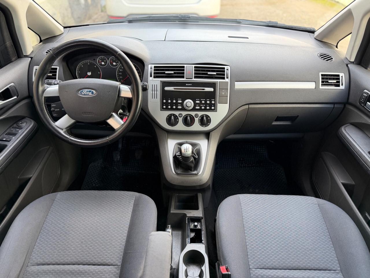 Ford Focus C-Max 1.6 TDCi (90CV) Ghia