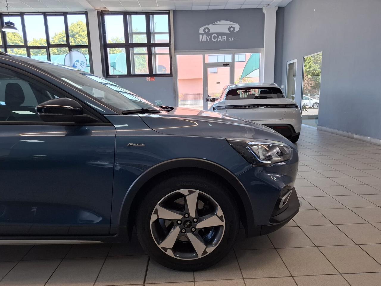 Ford Focus Active Benzina Manuale