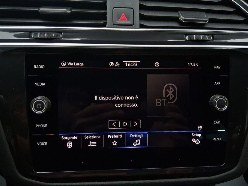 Volkswagen Tiguan Tiguan 2.0 tdi R-Line 150cv dsg