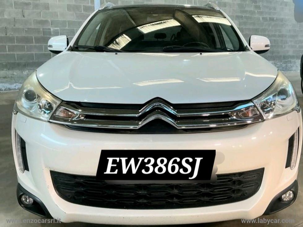 CITROEN C4 Aircross 1.6 HDi 115 S&S 2WD Exclusive TETTO PANORAMICO