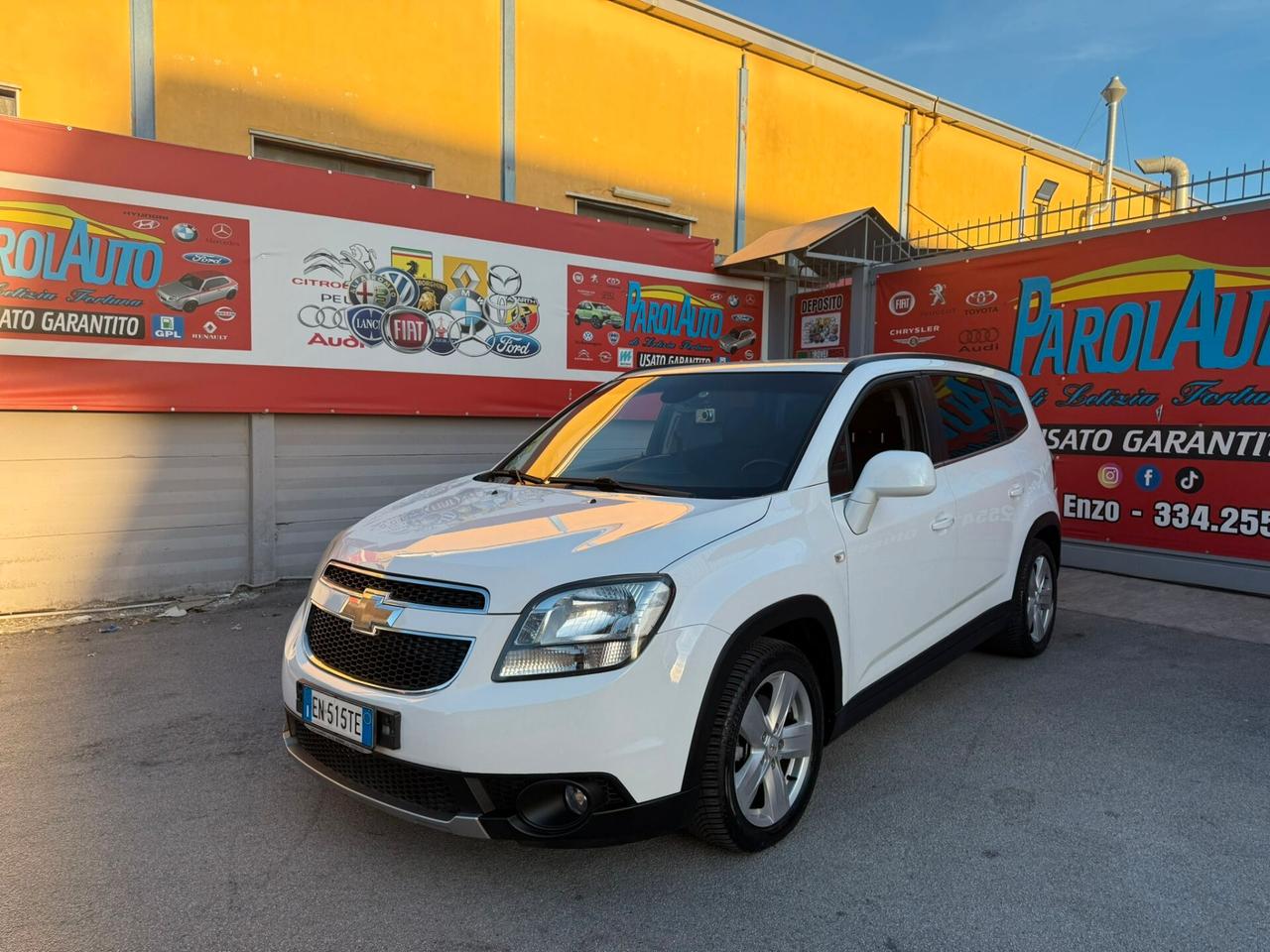 Chevrolet Orlando 2.0 163cv 7 POSTI - 2012