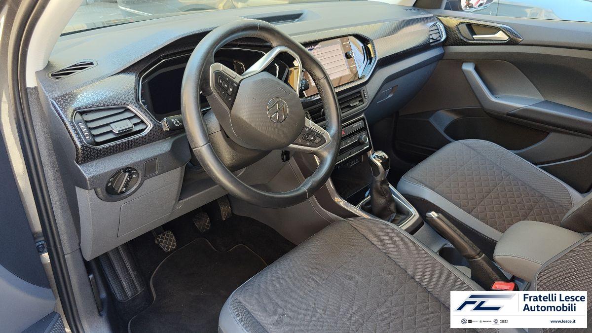 Volkswagen - T-Cross 1.0 tsi Style 110cv (Pronta Consegna)