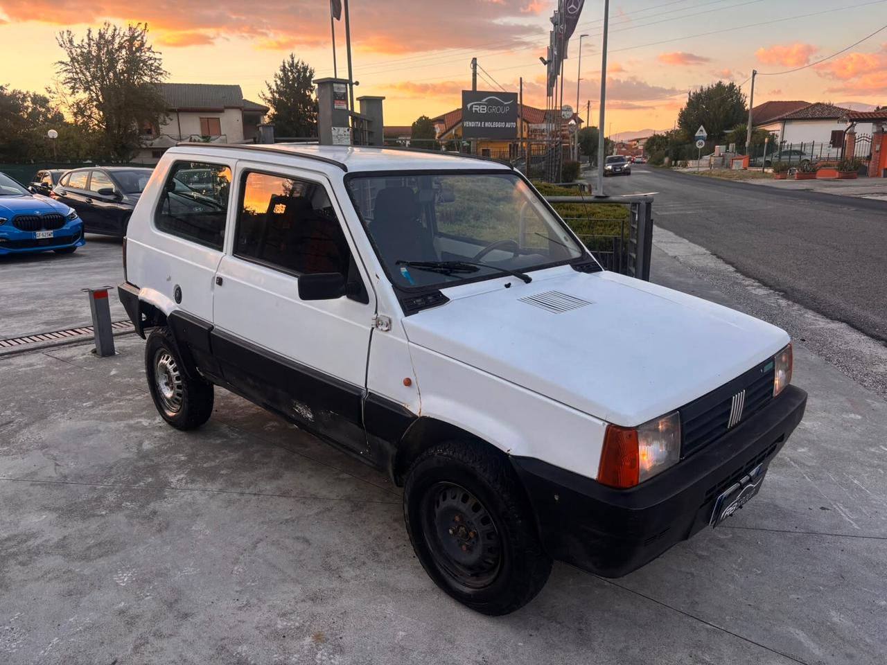 Fiat Panda 1.2 4x4