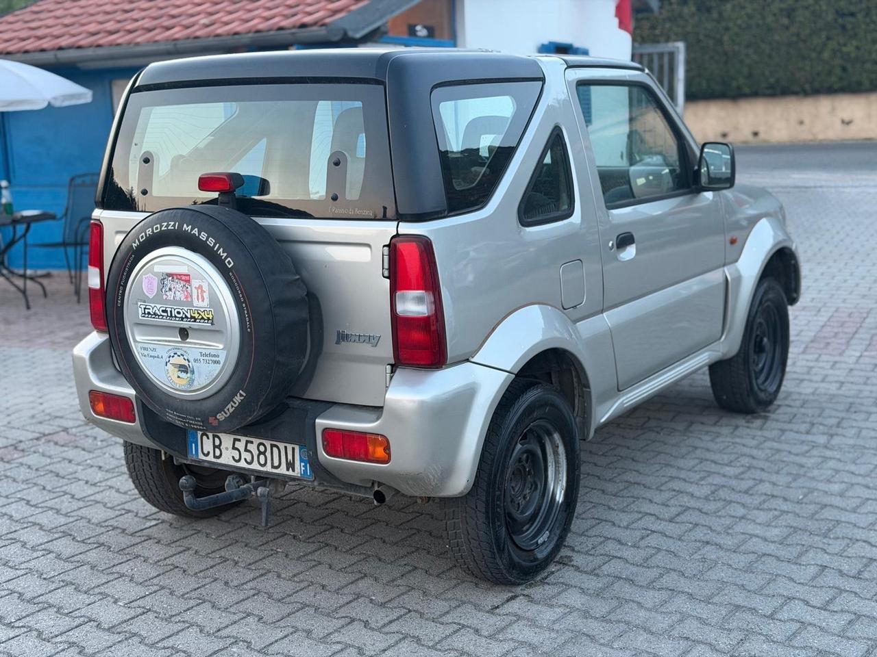 Suzuki Jimny 1.3i 16V cat 4WD JLX