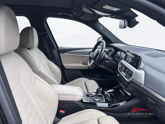 BMW X3 xdrive30i mhev 48V Msport auto