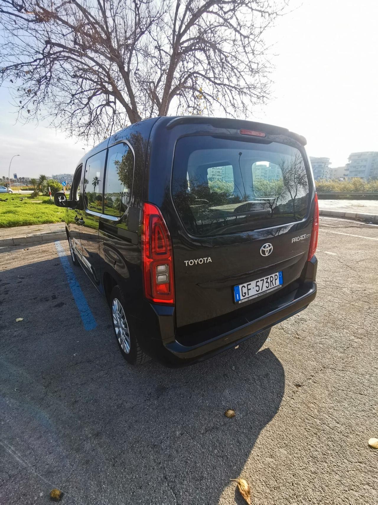 Toyota Proace City 1.5D 100 CV PC 4p. Comfort 2021