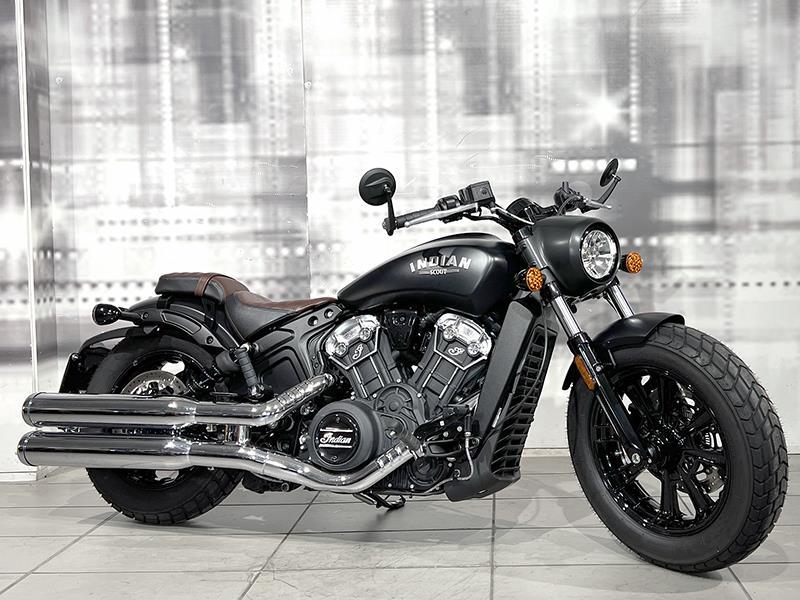 Indian Scout Bobber