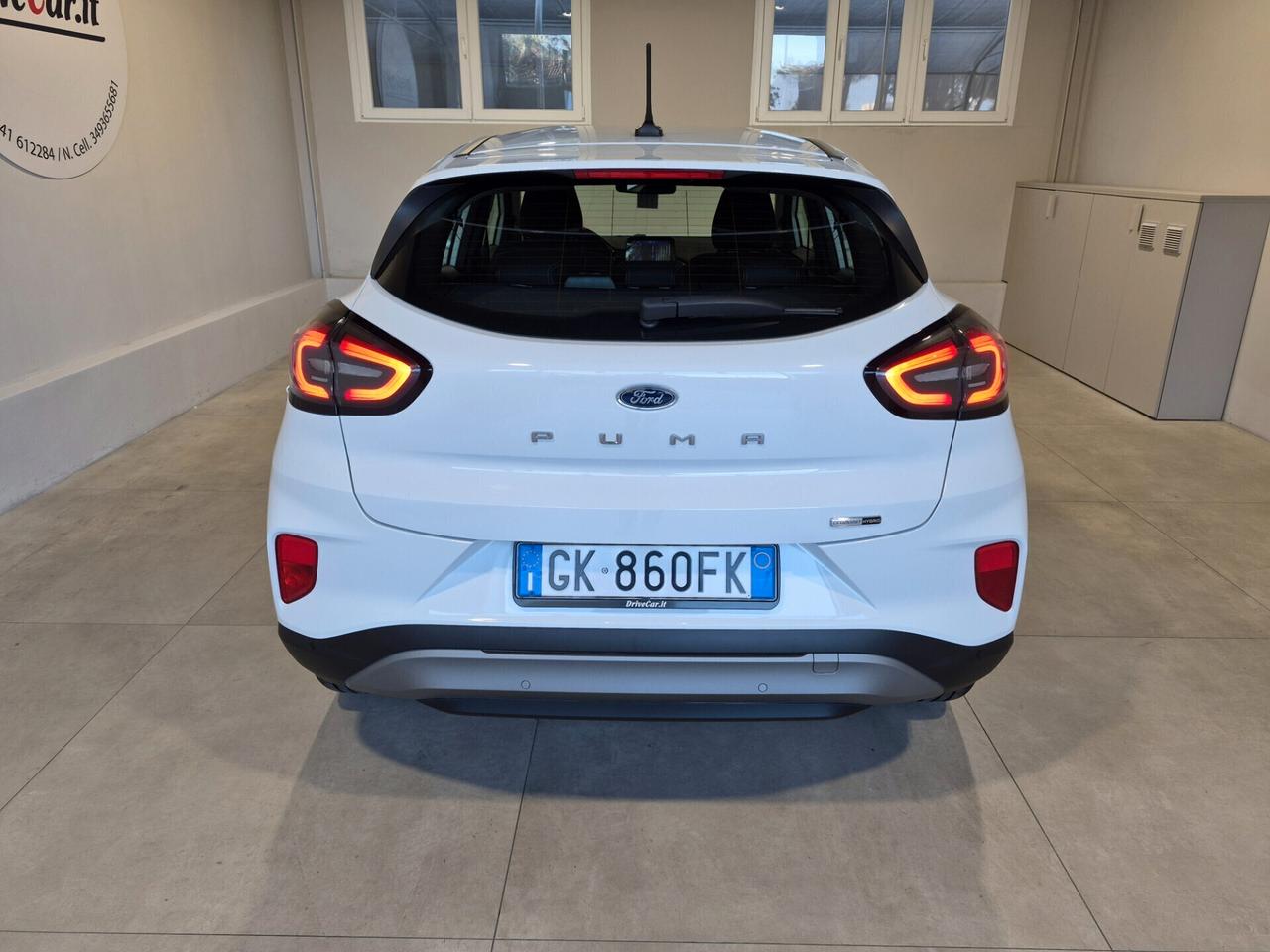 Ford Puma 1.0 TITANIUM APPLE CARPLAY+ANDROID AUTO FULL-LED