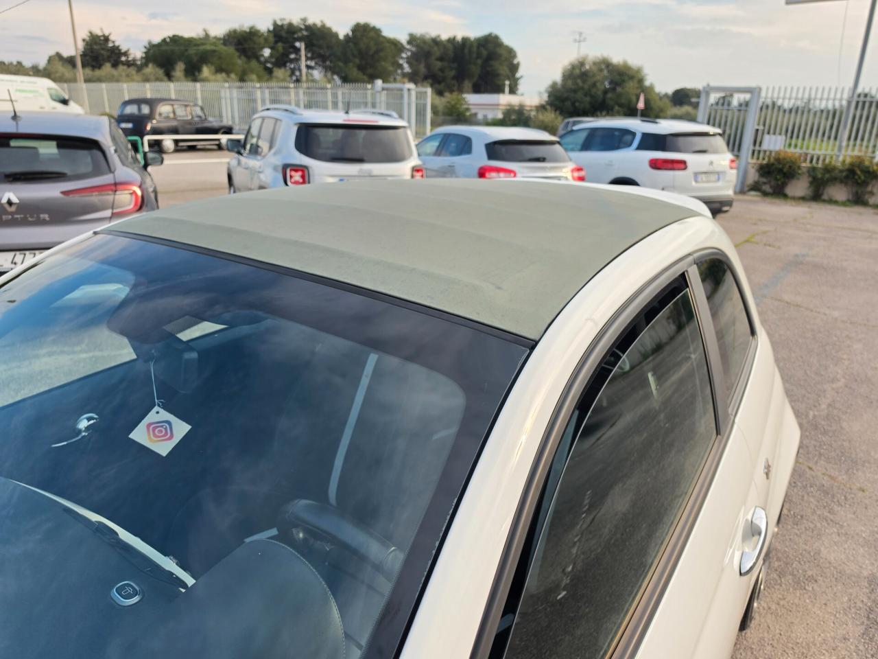 Abarth 500 C 1.4 Turbo T-Jet MTA