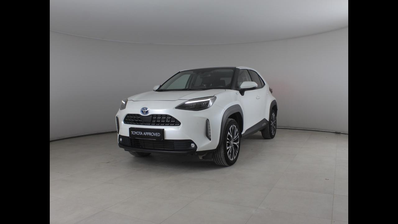TOYOTA Yaris Cross - Yaris Cross 1.5h Lounge fwd 116cv e-cvt