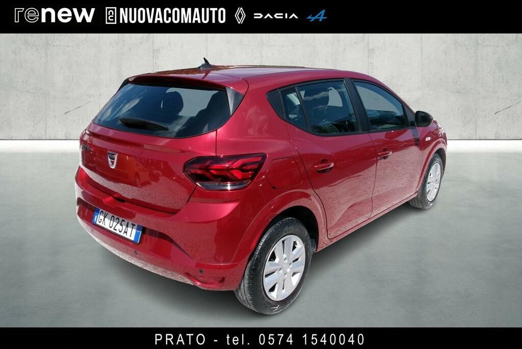 Dacia Sandero Streetway 1.0 SCe Comfort