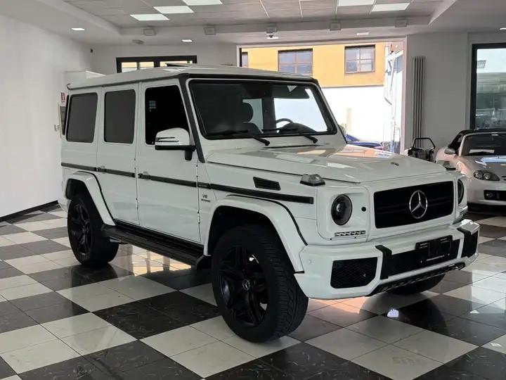 Mercedes-benz G 500 V8 AMG PACK LUNGA
