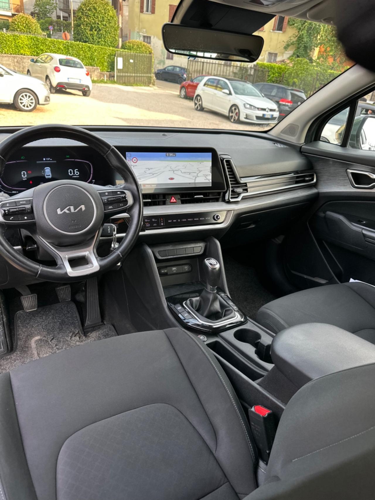 Kia SPORTAGE 1.6 TGDi STYLE UNICOPR GARANZ KMCERT