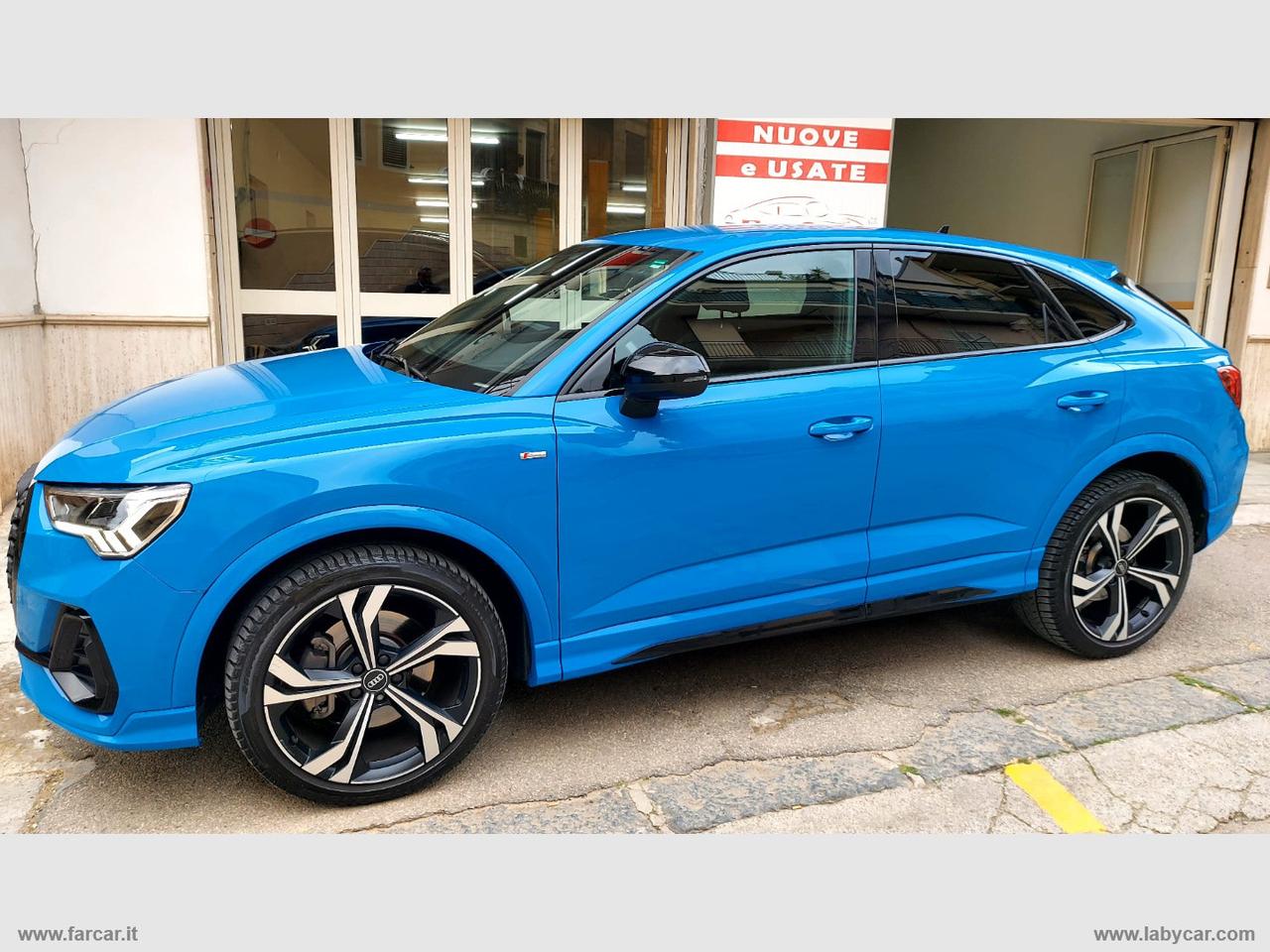 AUDI Q3 SPB 40 TDI 200CV S tronic quattro edition BLACK EDITION