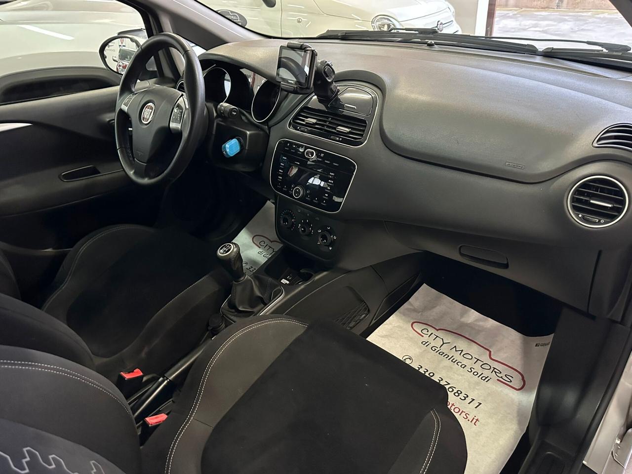 Fiat Punto Evo 1.3 MJT II 75 CV 5 porte Lounge