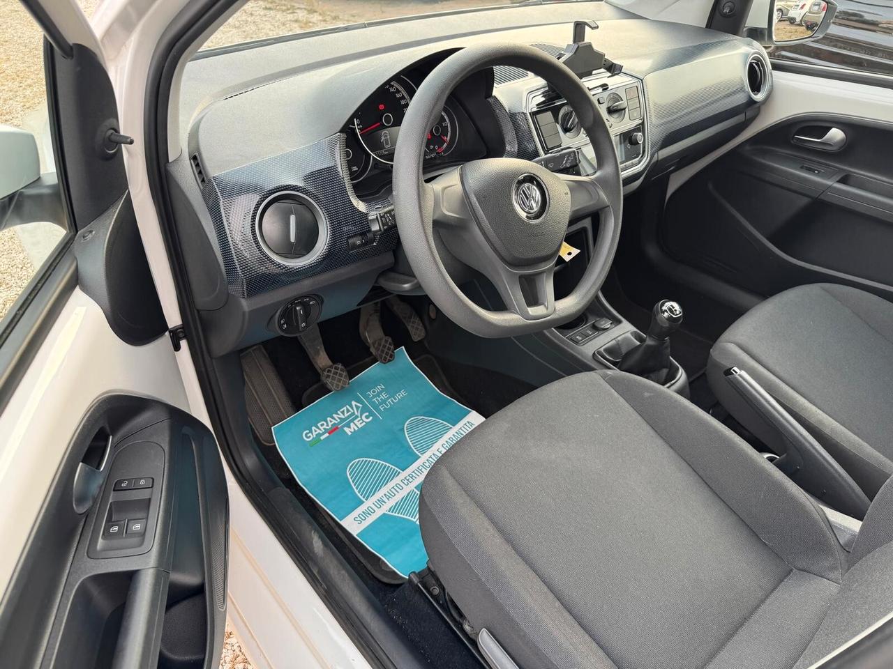 VOLKSWAGEN - Up! - 1.0 5p. move - NEOPATENTATI - FINANZIABILE - PERMUTE