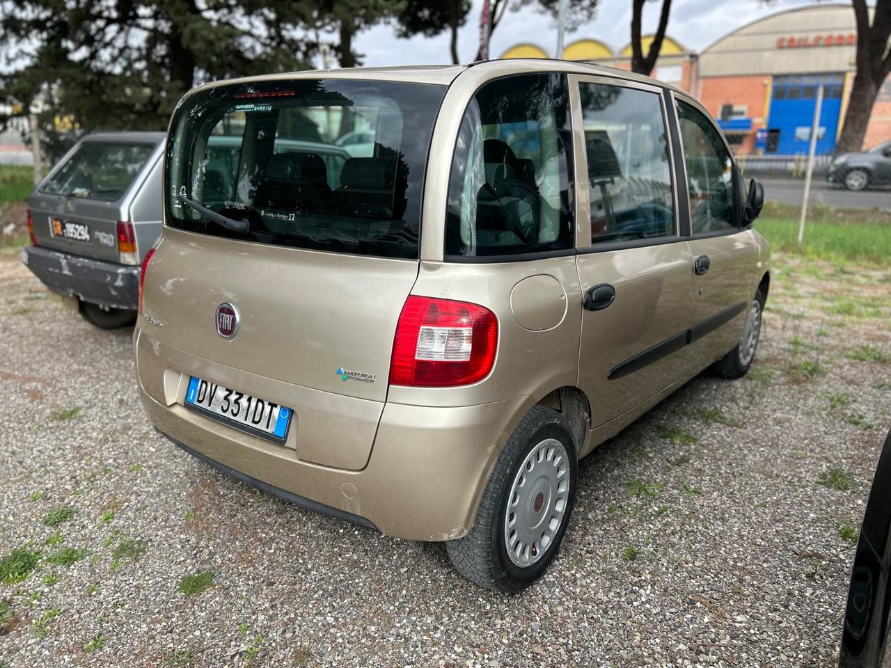 Fiat Multipla 1.6 16V Natural Power Dynamic*6 POSTI*BOMBOLE VALIDE OTT 2029*